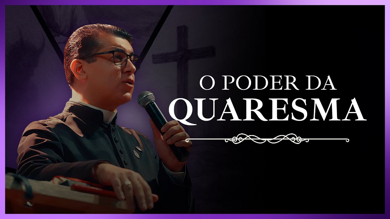 O PODER DA QUARESMA | 09/02/26 | 19h00 | PADRE CHRYSTIAN SHANKAR