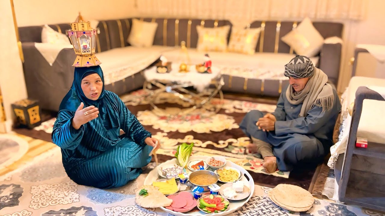 أول يوم سحور..والمسحراتي صحي الحارة 🥁🌙🔥رمضان جانا يا جدعان!🕌✨