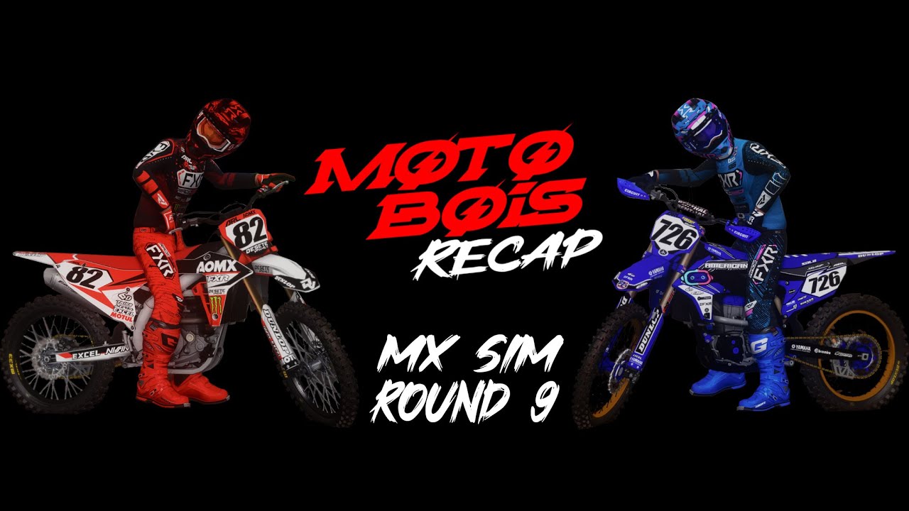 2025 MX Simulator SX Round 9 Recap | MotoBois Recap