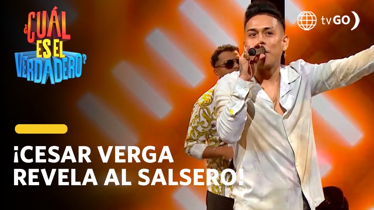 ¡CESAR VEGA REVELÓ AL SALSERO! | PROGRAMA 08 | TEMPORADA 1 | ¿CUÁL ES EL VERDADERO? PERÚ