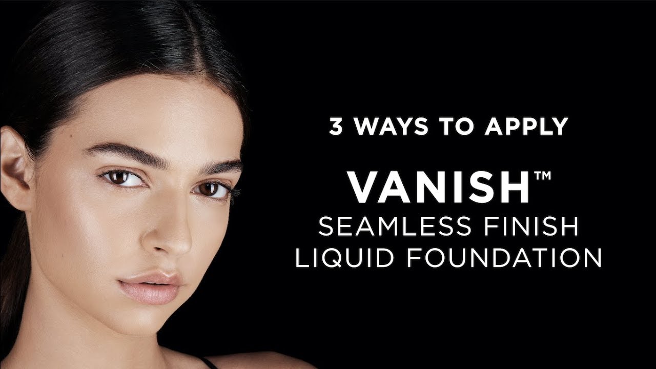 HOW TO USE VANISH™ SEAMLESS FINISH LIQUID FOUNDATION | Hourglass Cosmetics