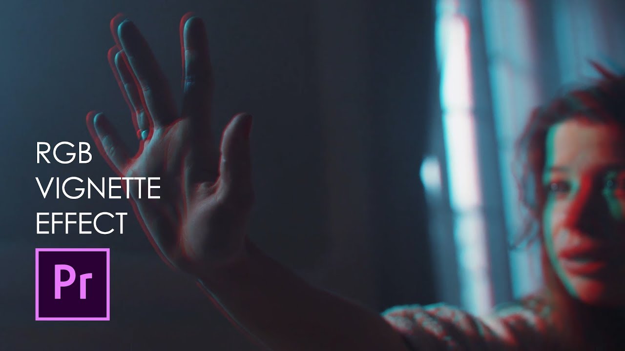 JANTUNGAN!!! RGB Vignette effect + Glitch - Adobe Premiere (Indonesia)