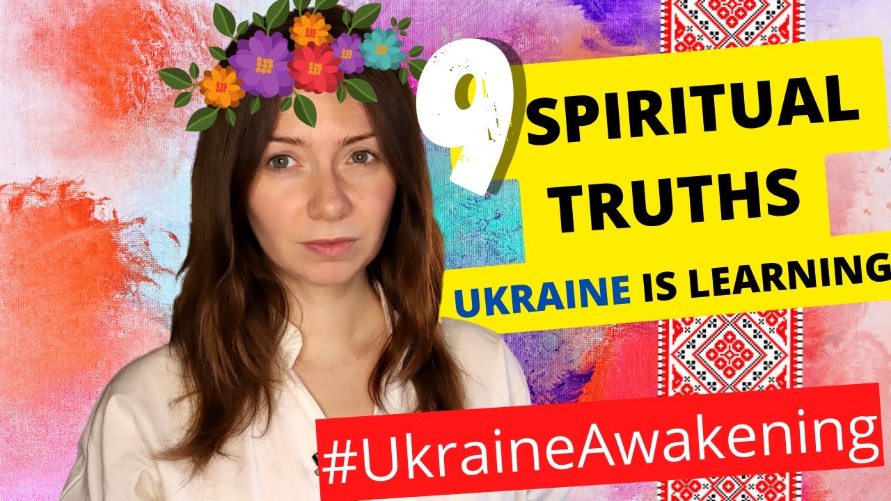 9 Spiritual Truths People in Ukraine Are Learning In Wartime