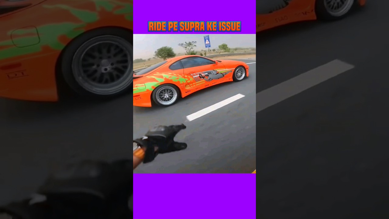 The UK07 Rider Supra MK4! #theuk07rider #supramk4 #rider #minivlog #dailyvlog #trandingshorts