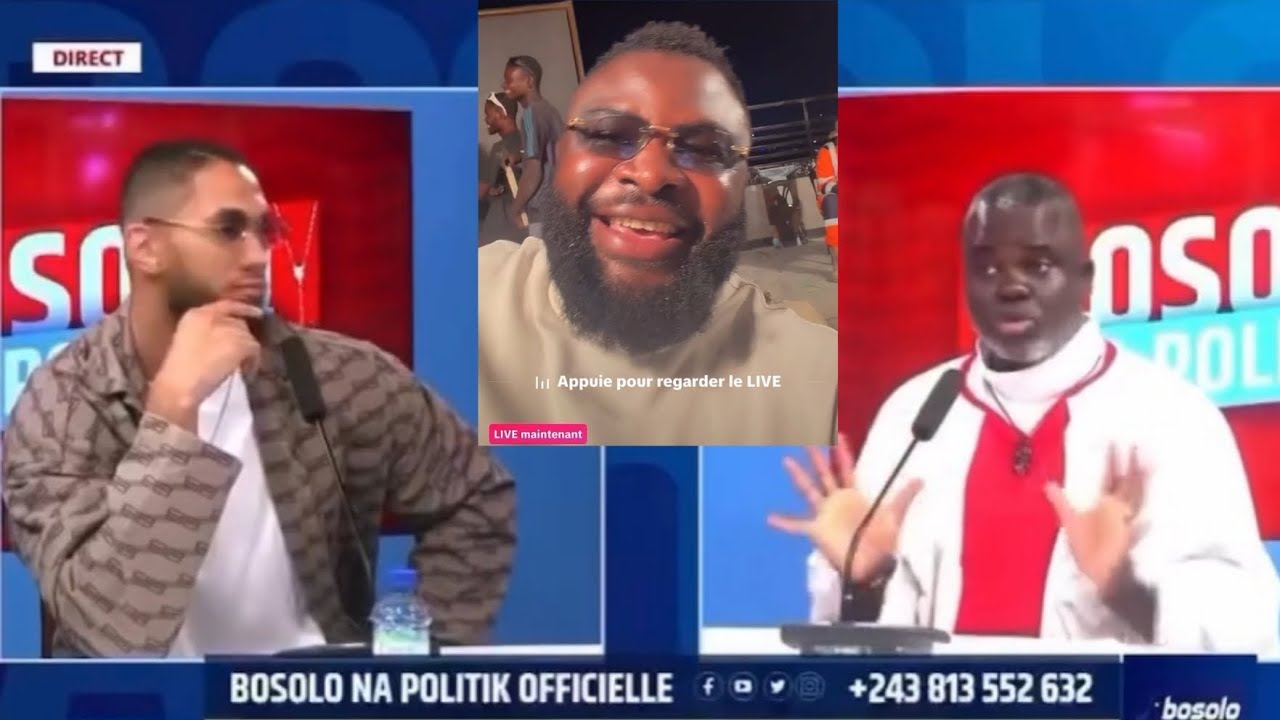 RÉACTION DE BAKOLE APRÈS LA SORTIE MÉDIATIQUE DE TONY YOKA SUR BOSOLO NA POLITIK 