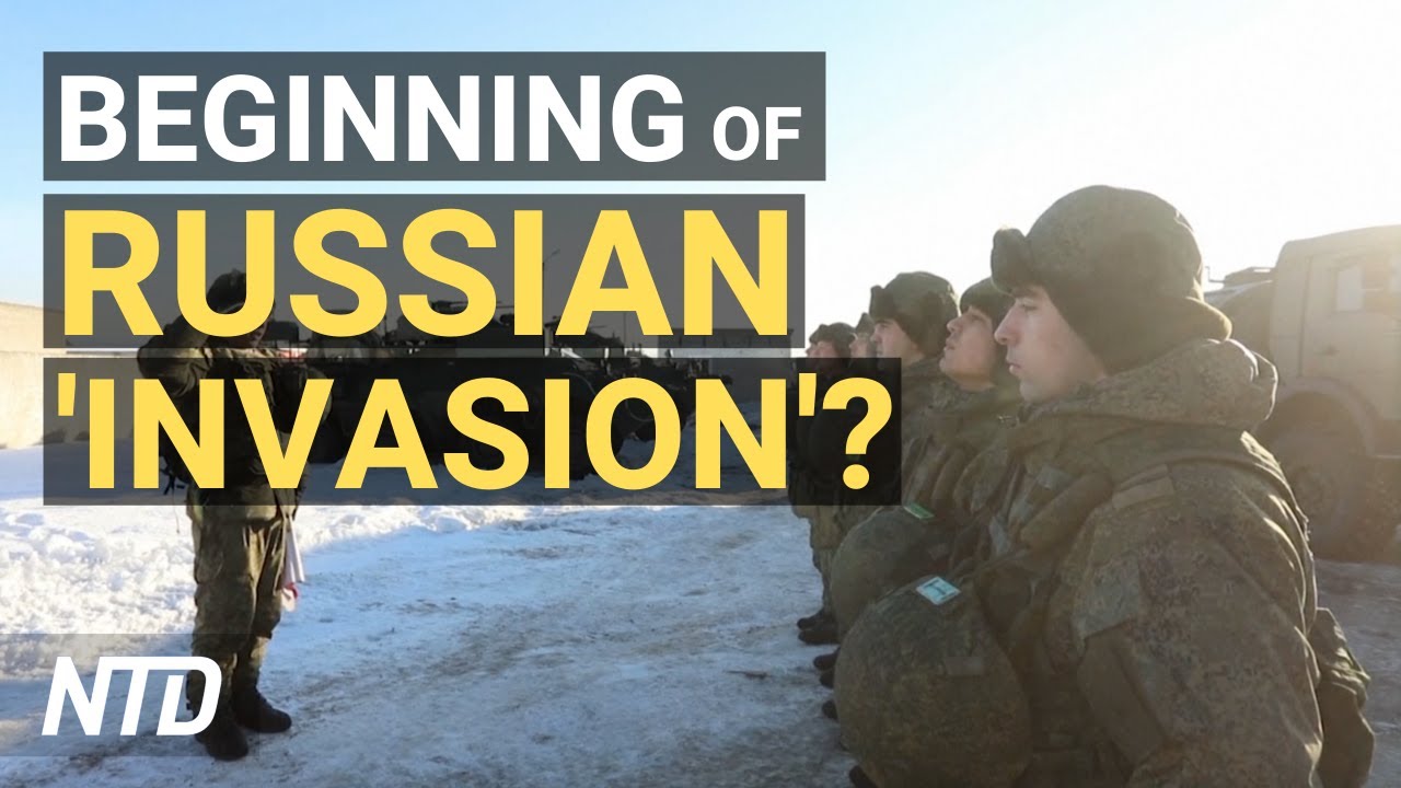 White House Declares Russian 'Invasion', Canada's Parliament Backs Trudeau's Emergency Powers | NTD