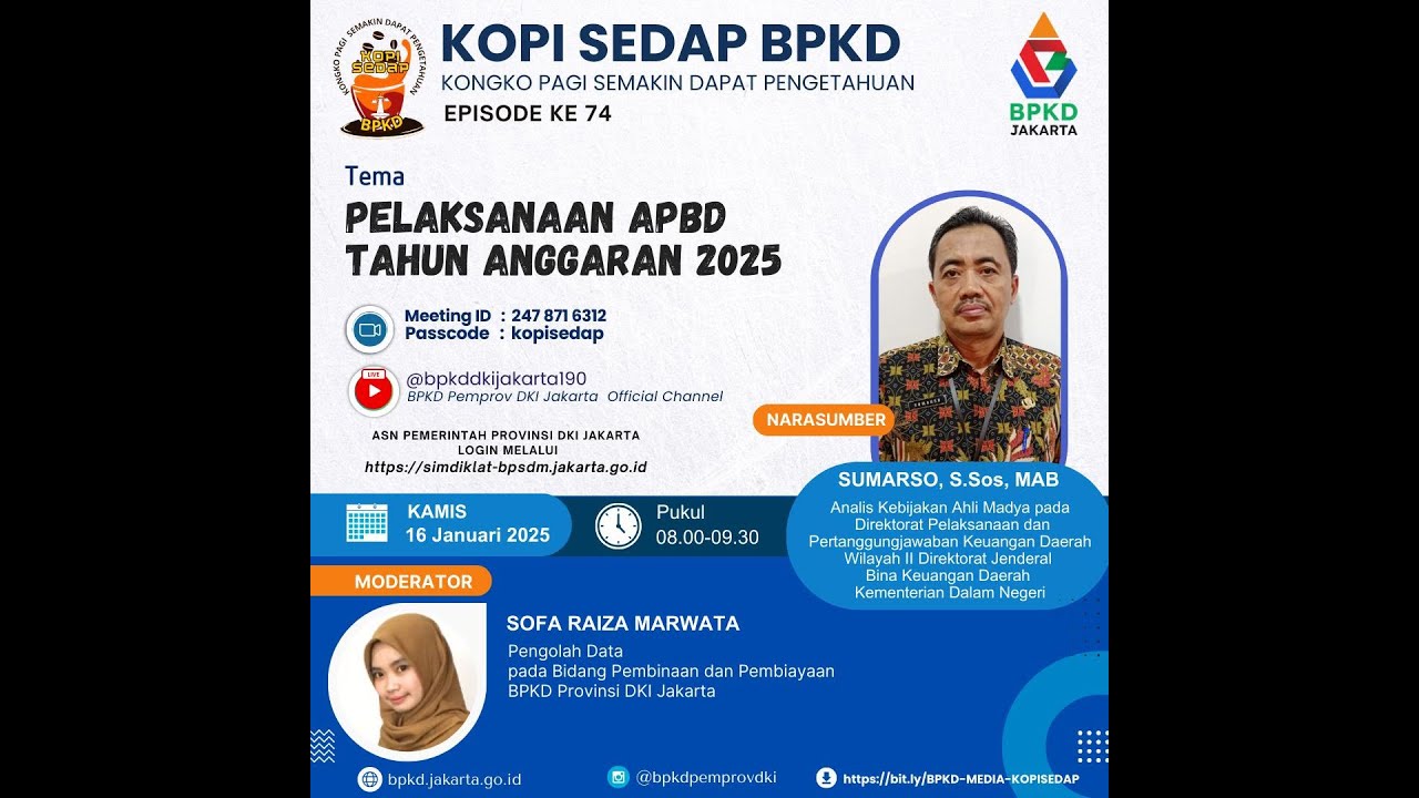 PELAKSANAAN APBD TAHUN ANGGARAN 2025