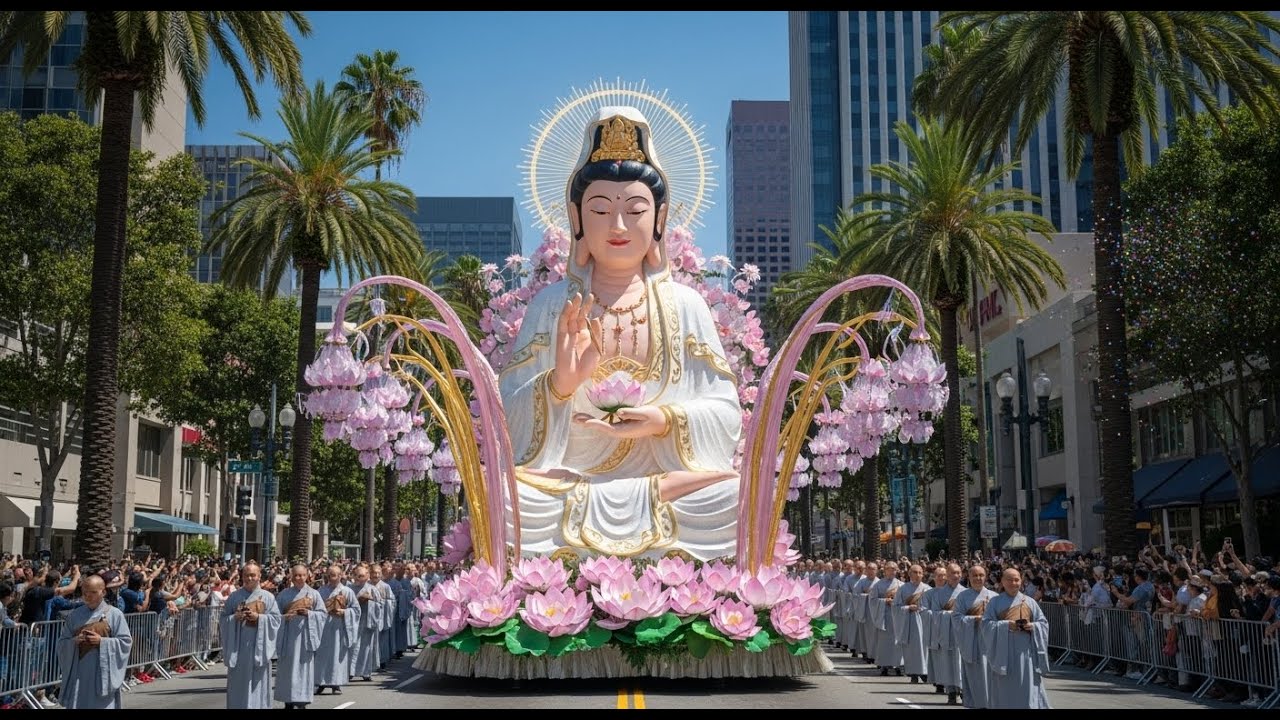Vesak Grand Celebration California 2026: THE FULL EVENT IN THE USA.