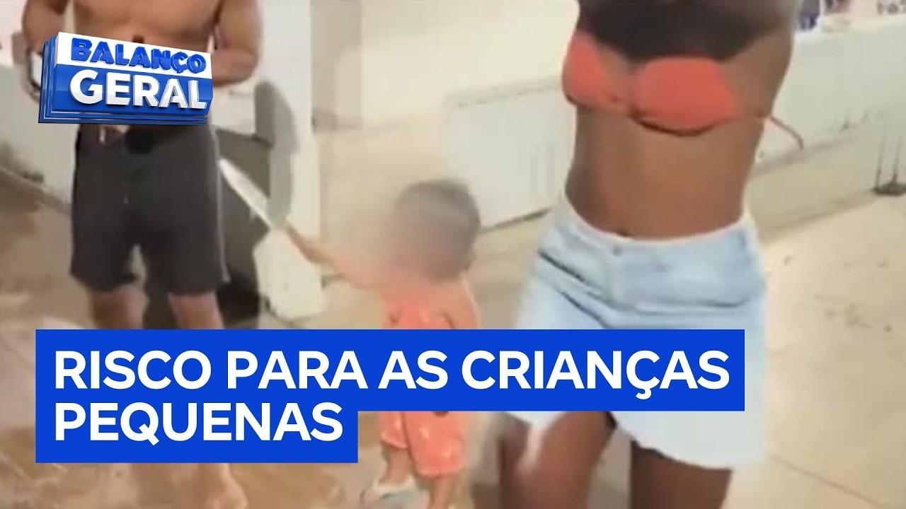 Especialistas alertam para os riscos e acidentes que crianças pequenas podem enfrentar