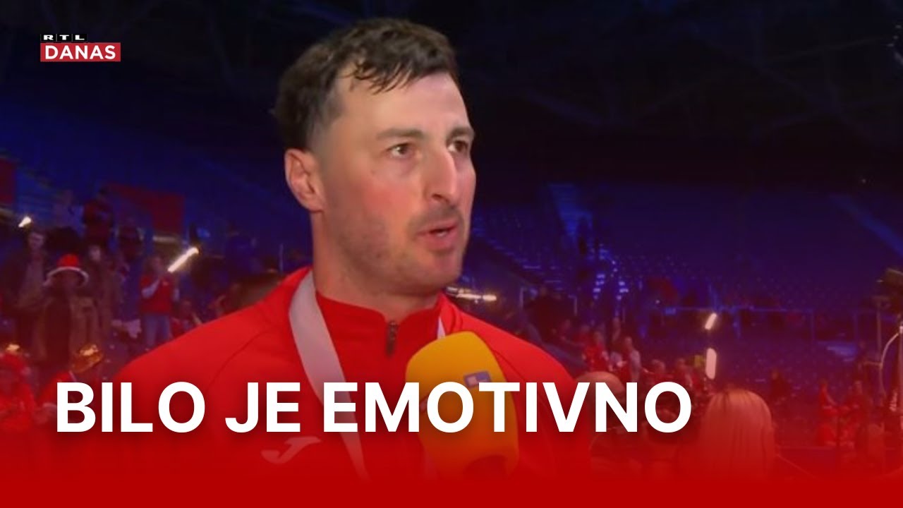 Domagoj Duvnjak spomenuo rodni kraj pa poručio: 'Jedva čekam doći u domovinu' | RTL Danas