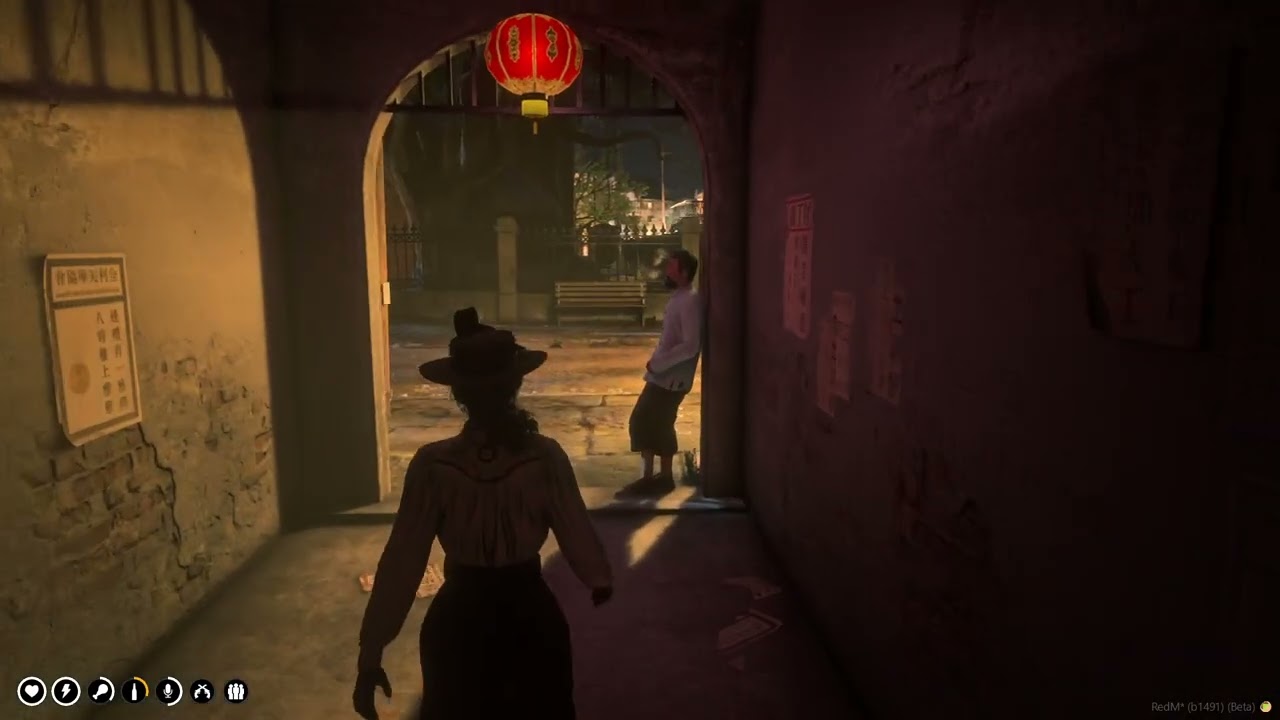 sylvie shines in saint denis ✨ Ranch RP || Red Dead Redemption 2