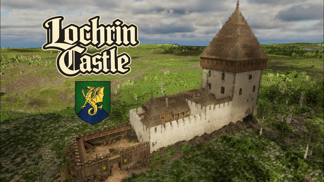 Давайте построим самый реалистичный замок в Minecraft — замок Лохрин.