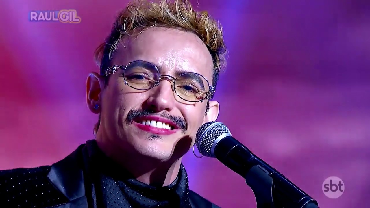 RICKY VALLEN canta "My Heart Will Go On" | SHADOW BRASIL | PROGRAMA RAUL GIL