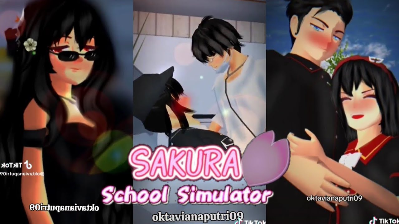 KOMPILASI SAKURA VIRAL PART 5 🌹🎊 #sakuraschoolsimulator  ( @@QueenAlmira13 )