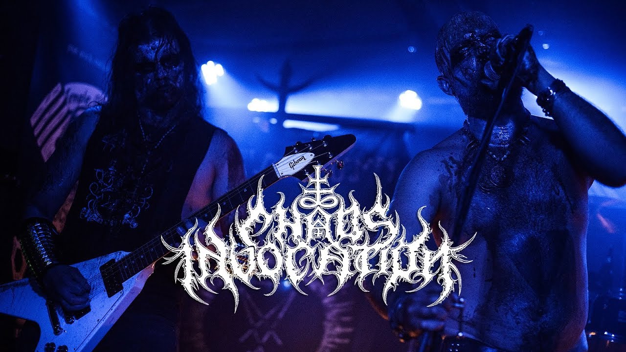 Chaos Invocation - Deathcrush (Mayhem cover) (live Lyon - 16/10/2018)