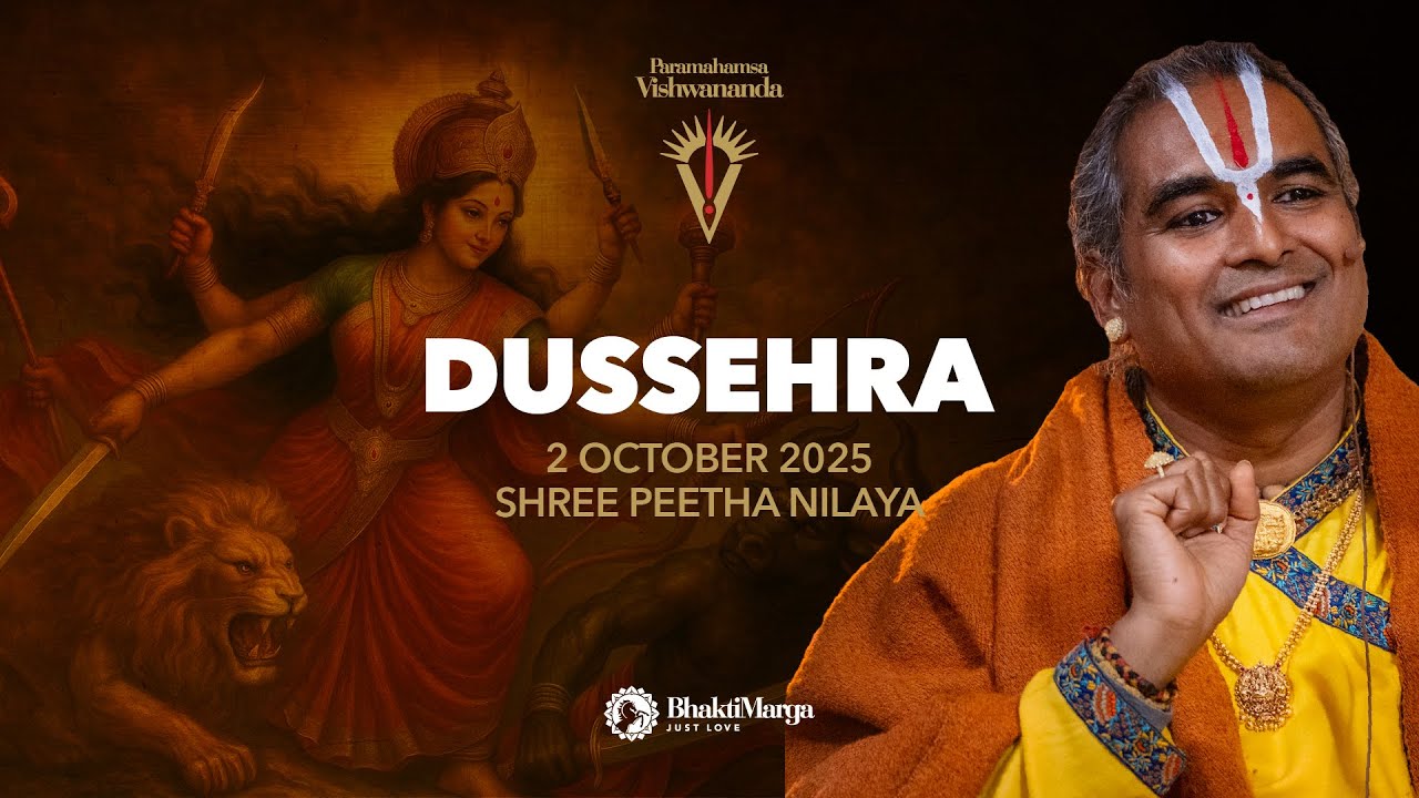 Dussehra 2025 | Bhakti Marga LIVE Event