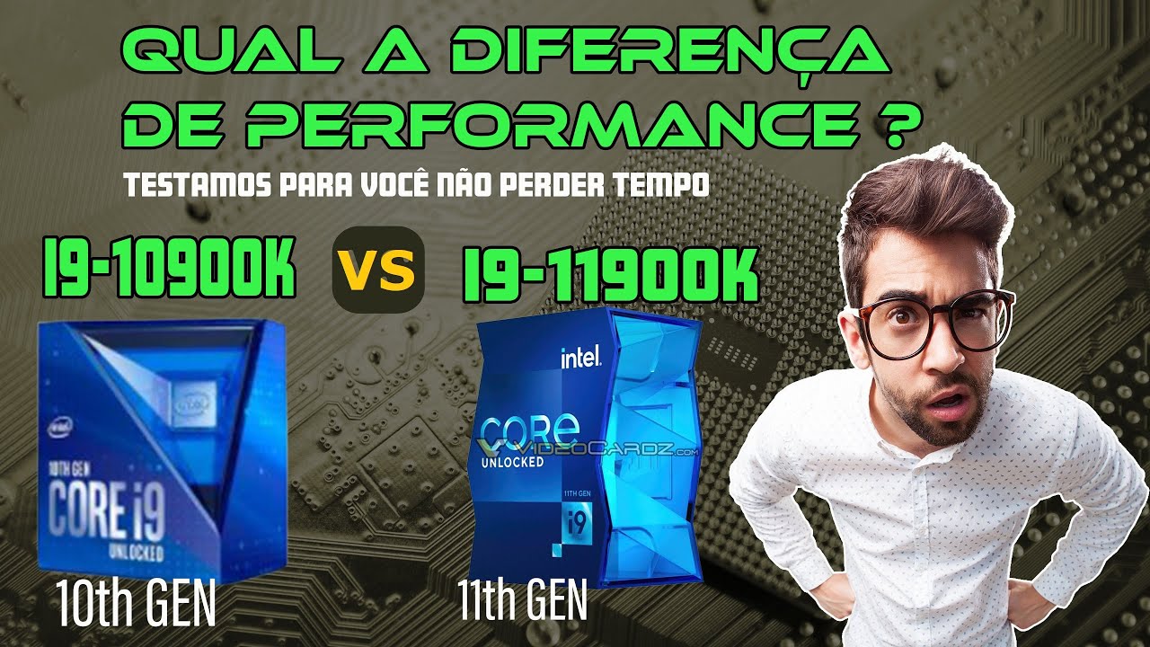 INTEL i9 10900K vs INTEL i9 11900K | Test in 14 games