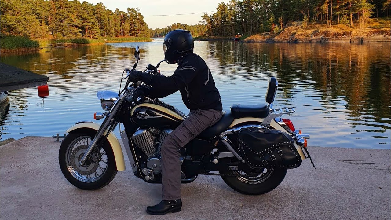 Moottoripyörällä Porvoon Saaristoon - Motorcycle trip to Porvoo Archipelago