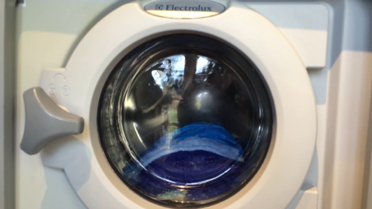 Wash-in @ ElectronicDeLuxe's-Electrolux commercial washer-part 7