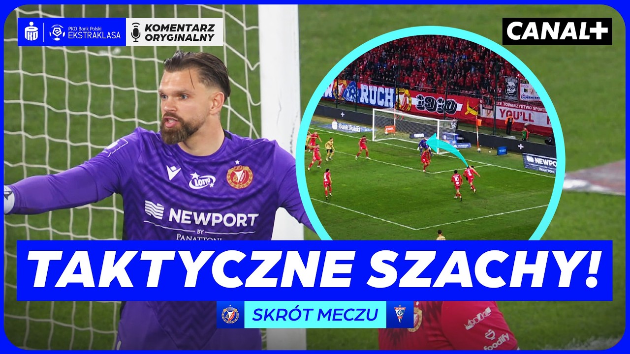 WIDZEW ZAGRAŁ Z G&Oacute;RNIKIEM W SERCU ŁODZI! WIDZEW - G&Oacute;RNIK, SKR&Oacute;T MECZU