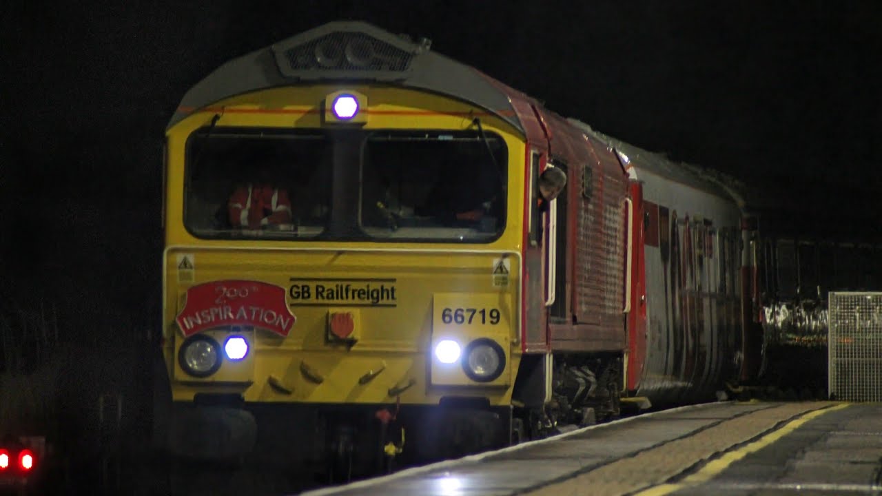 Trains Around Salisbury ft Rail 200 train 16th till 26th February 2026