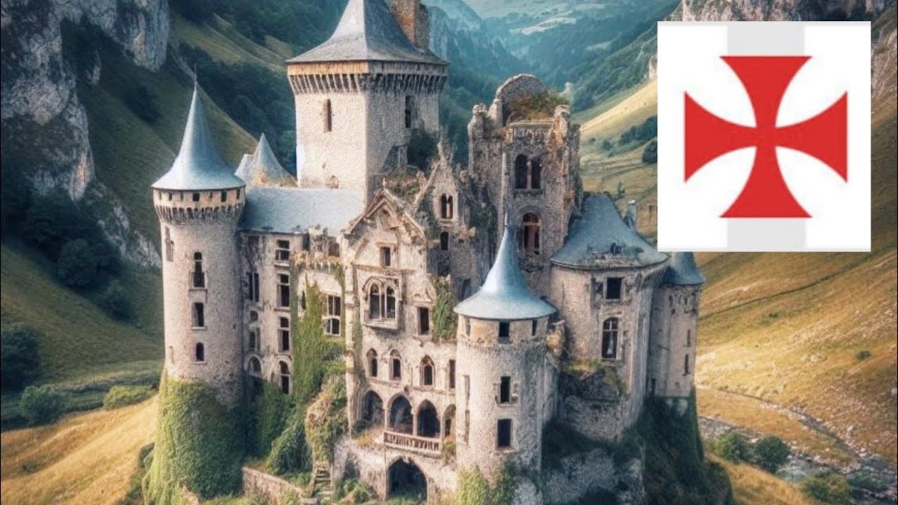 LE TR&Eacute;SOR TEMPLIER SOUS CE CH&Acirc;TEAU  DU Moyen &Acirc;ge ?  [ URBEX ]