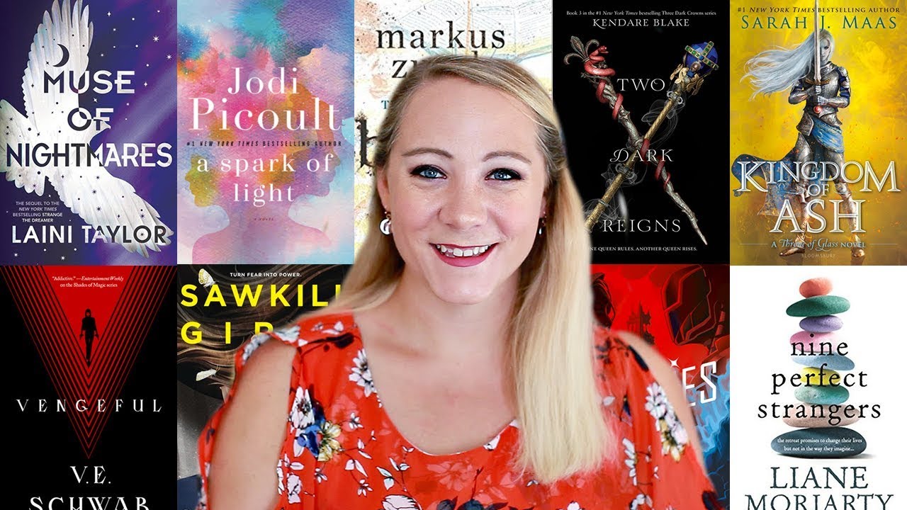 MOST ANTICIPATED FALL BOOK RELEASES!!