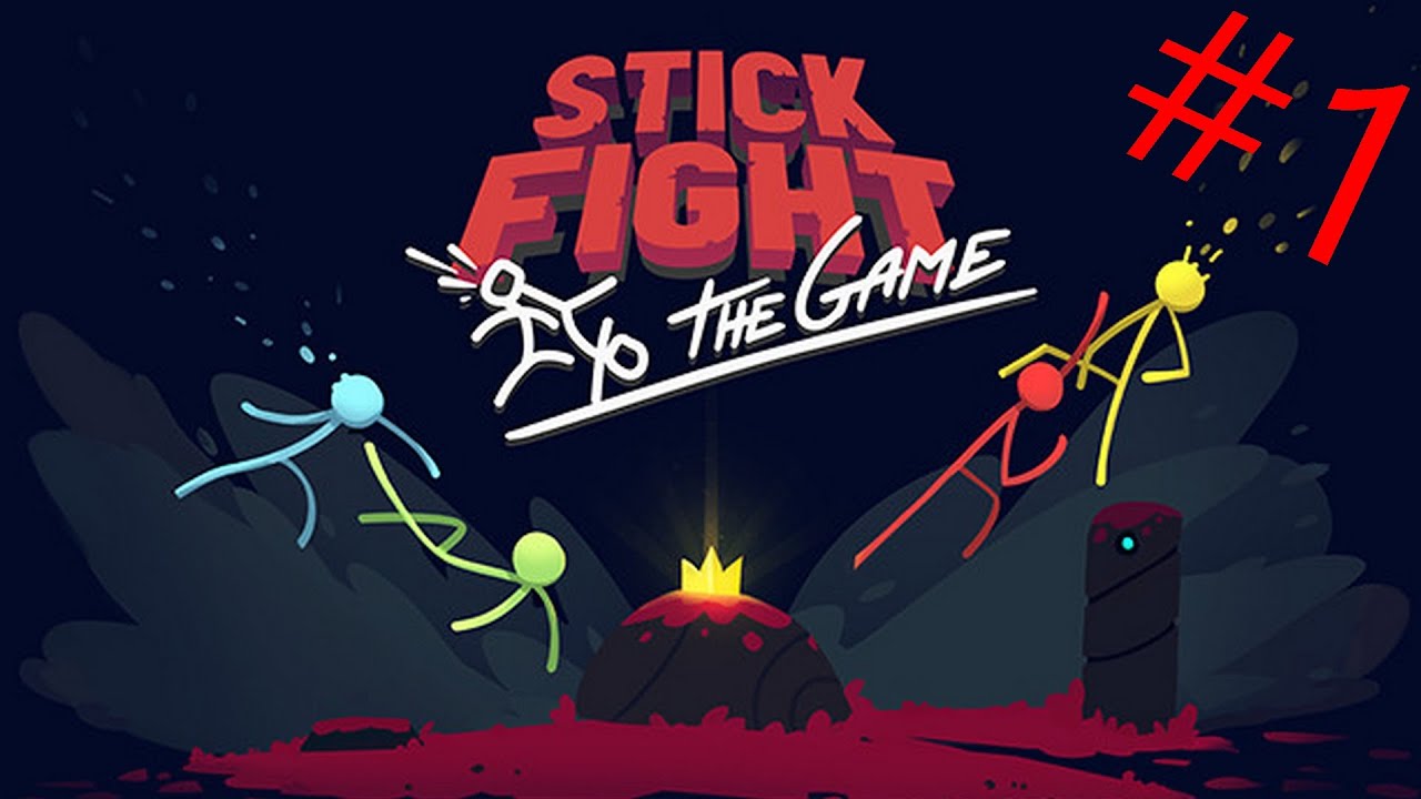 Stick Fight: The game #1 (Avec 3 Québecois)