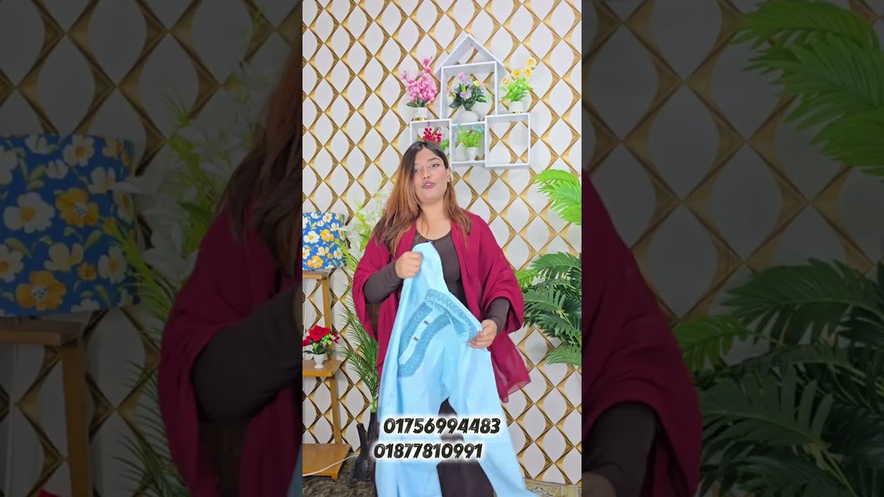 নতুন সাল২০২৬ সালে ঈদ কালেকশন পাঞ্জাবি নিয়ে আসলাম  কি নিয়ে আসলাম দেখুন 😍😍😍