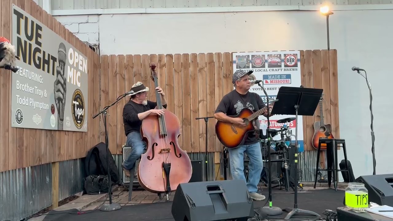 Tom Lovato, Mark Ritchie & Todd Plympton March 10, 2026, Open Mic Night at Taps on Downing Street.