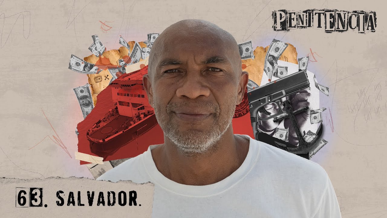 Soy el verdadero Pirata del Caribe, llevo 23 años sin sentencia | Salvador #Penitencia 63 | #podcast