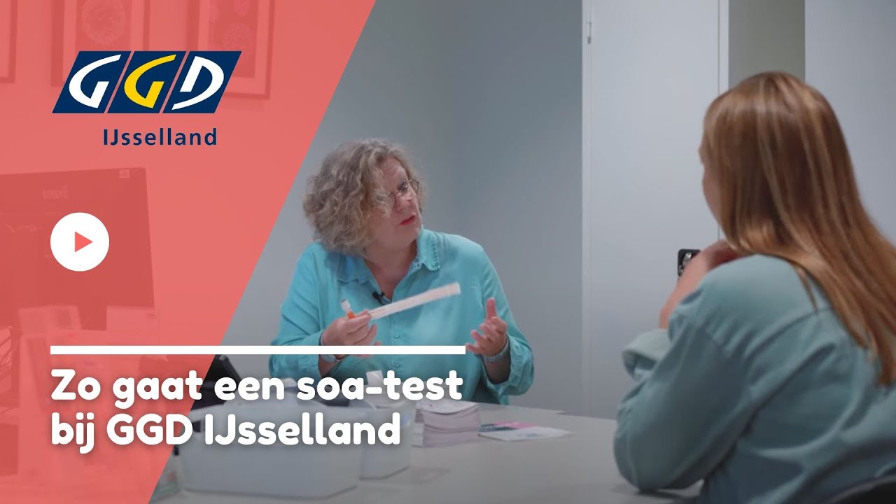 Een soa-test bij GGD IJsselland: hoe werkt dat?