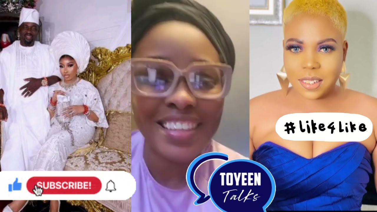 YEYEMESHO INTERVIEW HER HUSBAND ABOUT THE RUMOR THAT HE WENT TO BEG HER EX FOLA TINUBU? 
