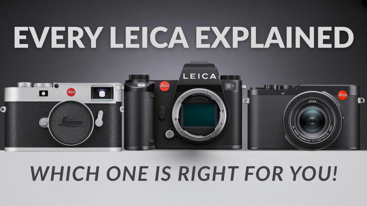 I Tired Every Leica Cameras Explained in 2026!