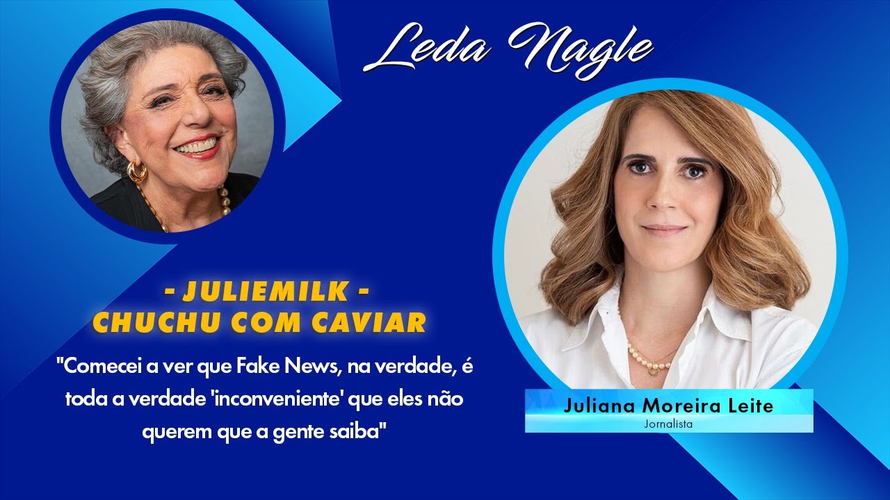 Julie Milk :  Juliana Moreira Leite :sucesso na internet, com humor e  pegada cultural