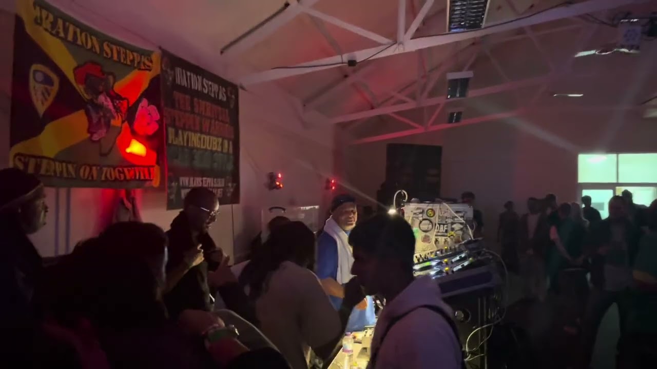 Iration Steppas playing Tena Stelin - Locks @ Eternity Halls 21/07/23