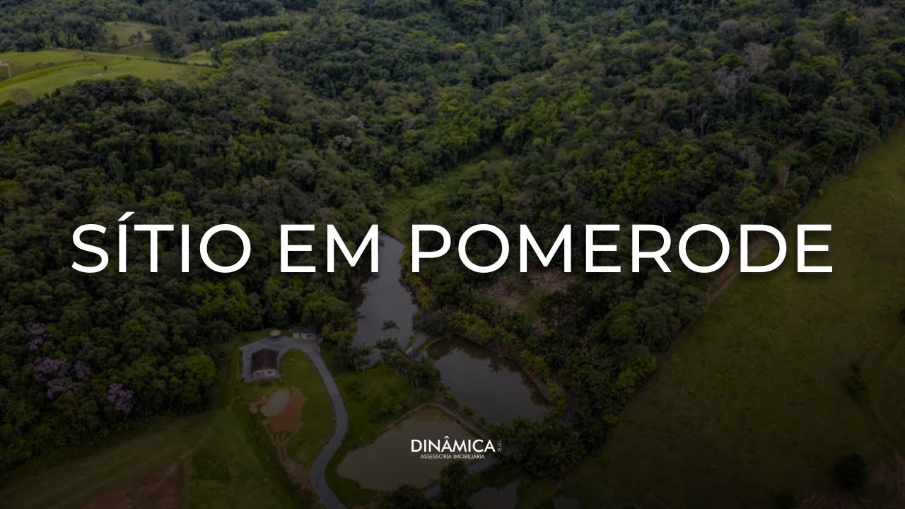 Sítio em Pomerode | Dinâmica Sul