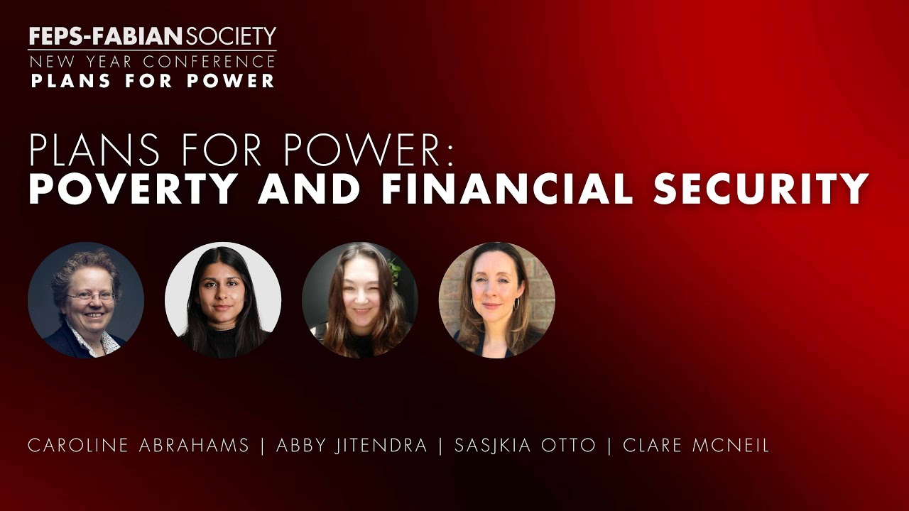 Plans for power: Poverty and Financial Security