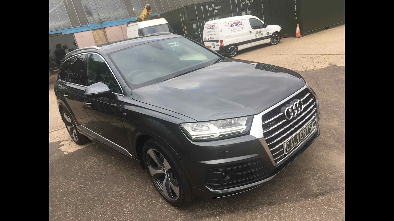 New Car Protection on Audi Q7 with Liquid Elements Shield 3K