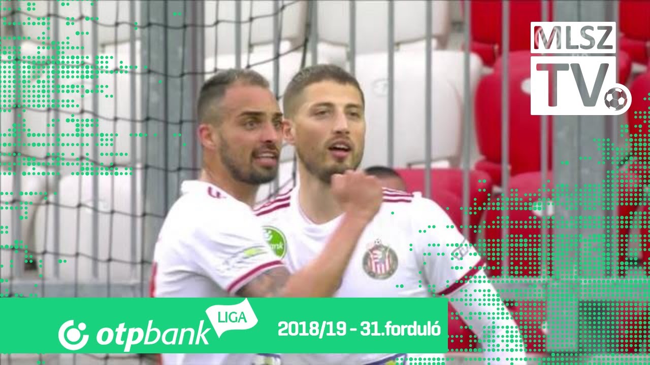 DVSC – Kisvárda Master Good | 1-3 | (1-0) | OTP Bank Liga | 31. forduló | MLSZTV