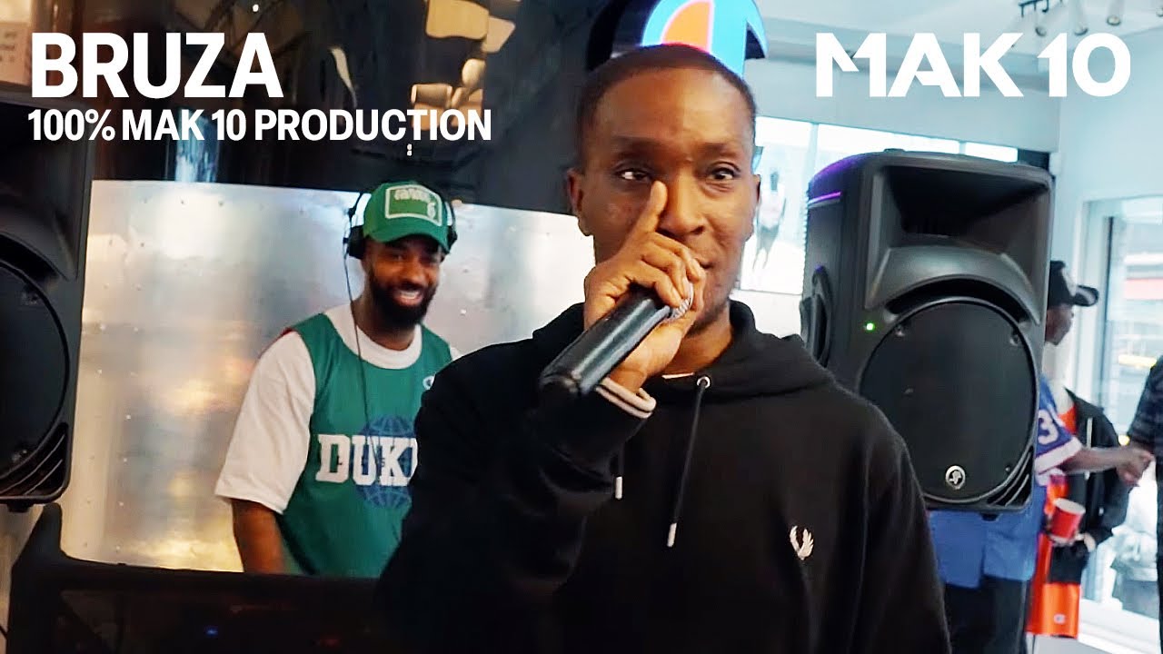 BRUZA: 100% MAK 10 PRODUCTION