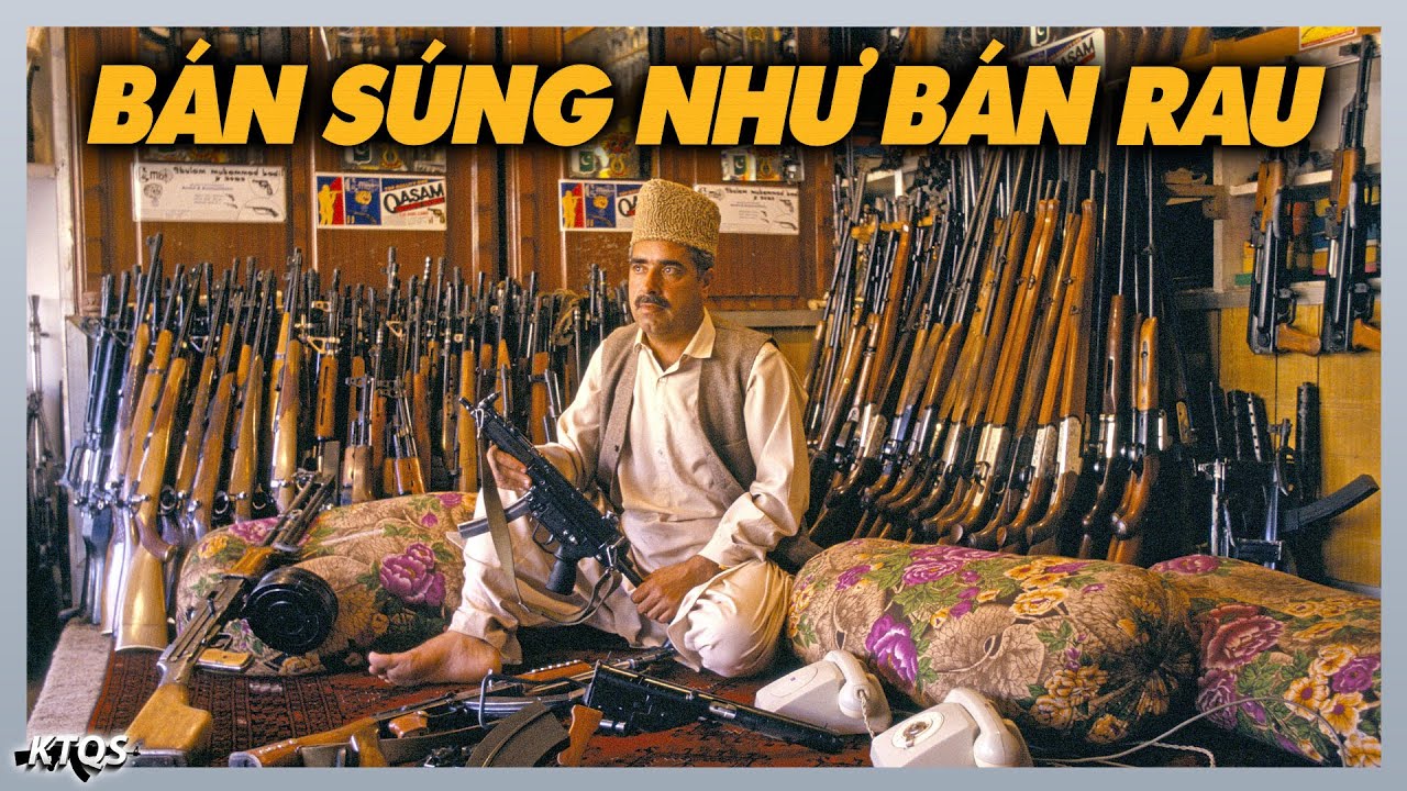 Thiên Đường Vũ Khí Lớn Nhất Trung Đông, Bán Tất Cả Vũ Khí Bạn Có Thể Nghĩ Ra