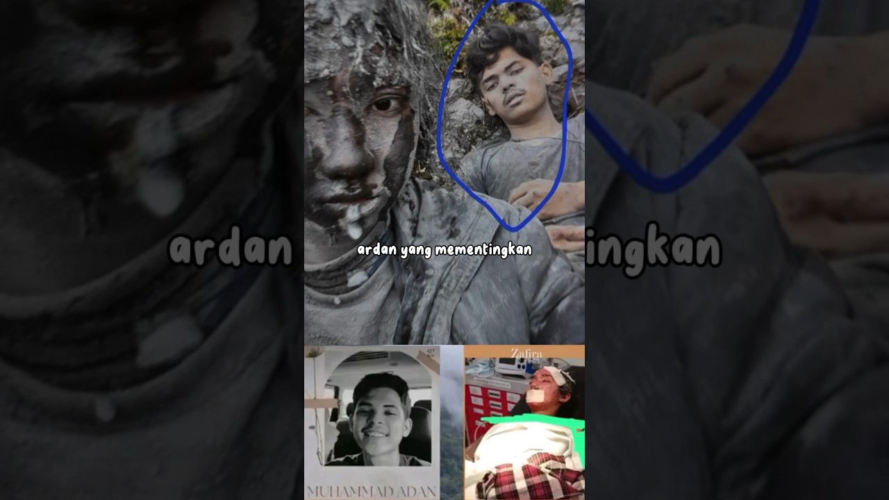 Cerita korban gunung marapi &ldquo;adan & frengki&rdquo; #viral #marapi #gunung #shorts #short #gunungmarapi