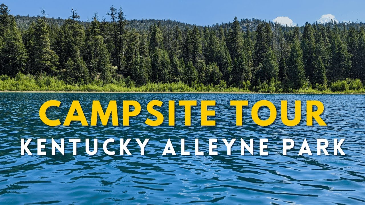 Campground Review | Kentucky Alleyne Provincial Park | Kentucky Campsite Tour