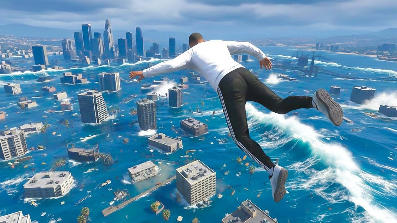 GTA 5 Parkour Fails vs. Euphoria Physics #3 (Euphoria Physics Showcase Funny moment)