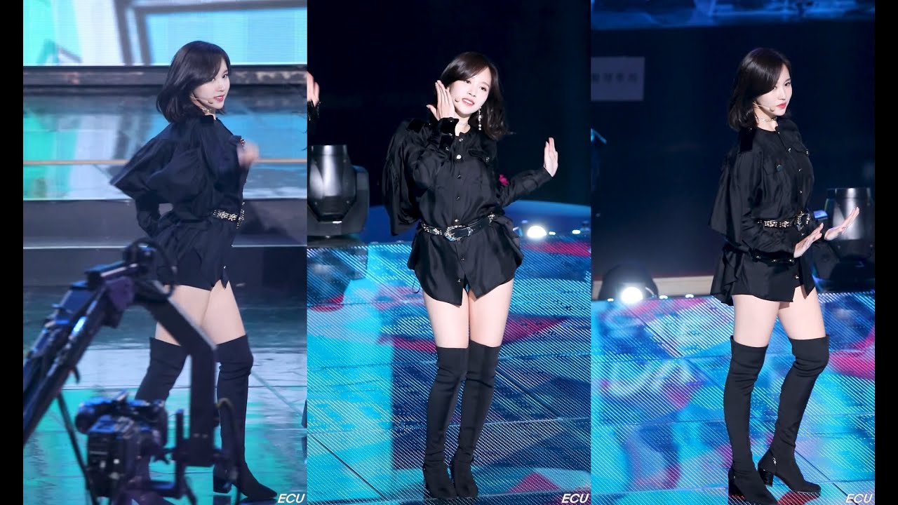 180214 트와이스 (TWICE) 미나 (MINA) KNOCK KNOCK + Heart Shaker / 가온차트어워드 (GCA) 직캠 FANCAM BY ECU