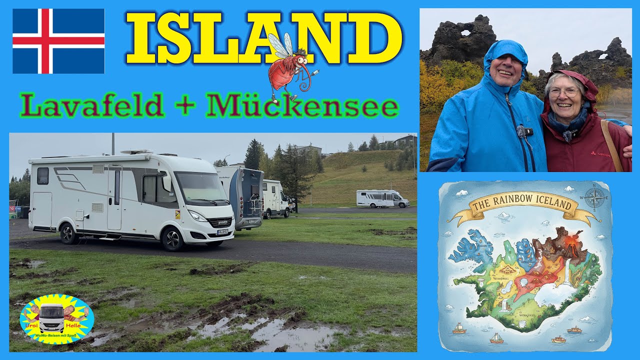Vulkaninsel Island - Wohnmobil, Regen und Vulkane - Nr. 330 - 3