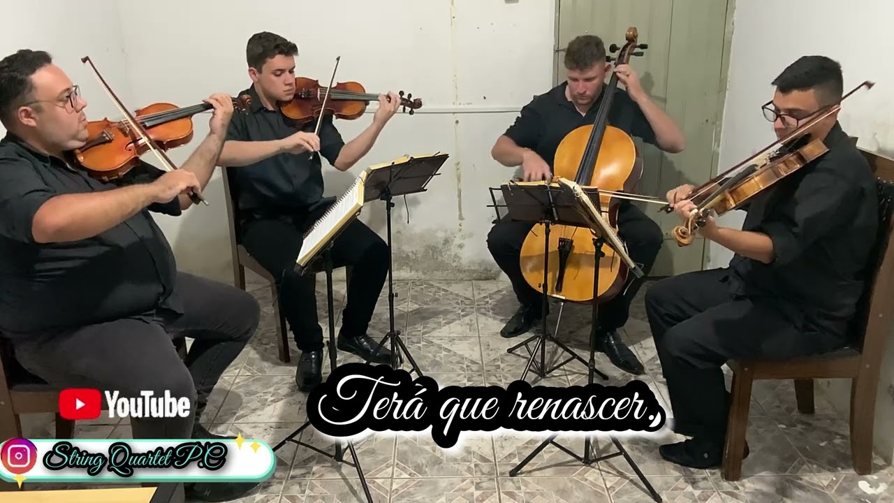Hino CCB 154 - Terá Que Renascer ( Quarteto de Cordas )