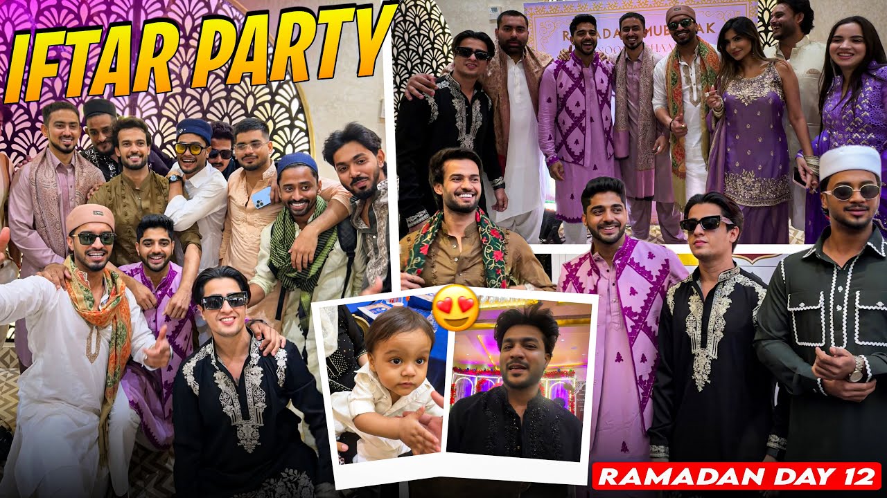 Grand IFTAR PARTY 2026 🌙 | Ramadan Day 12 Special Vlog