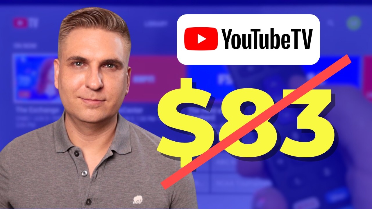 Никогда не платите 83 доллара в месяц за YouTube TV! Вот что нужно делать вместо этого